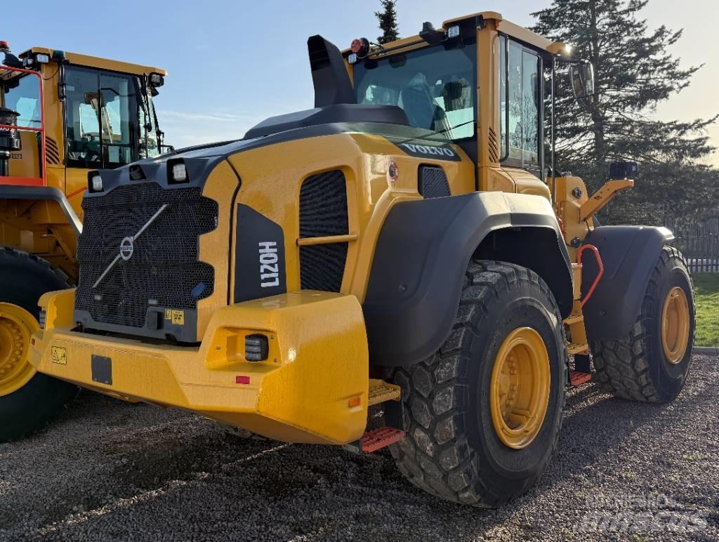Volvo L 120 H Utovarivači na kotačima