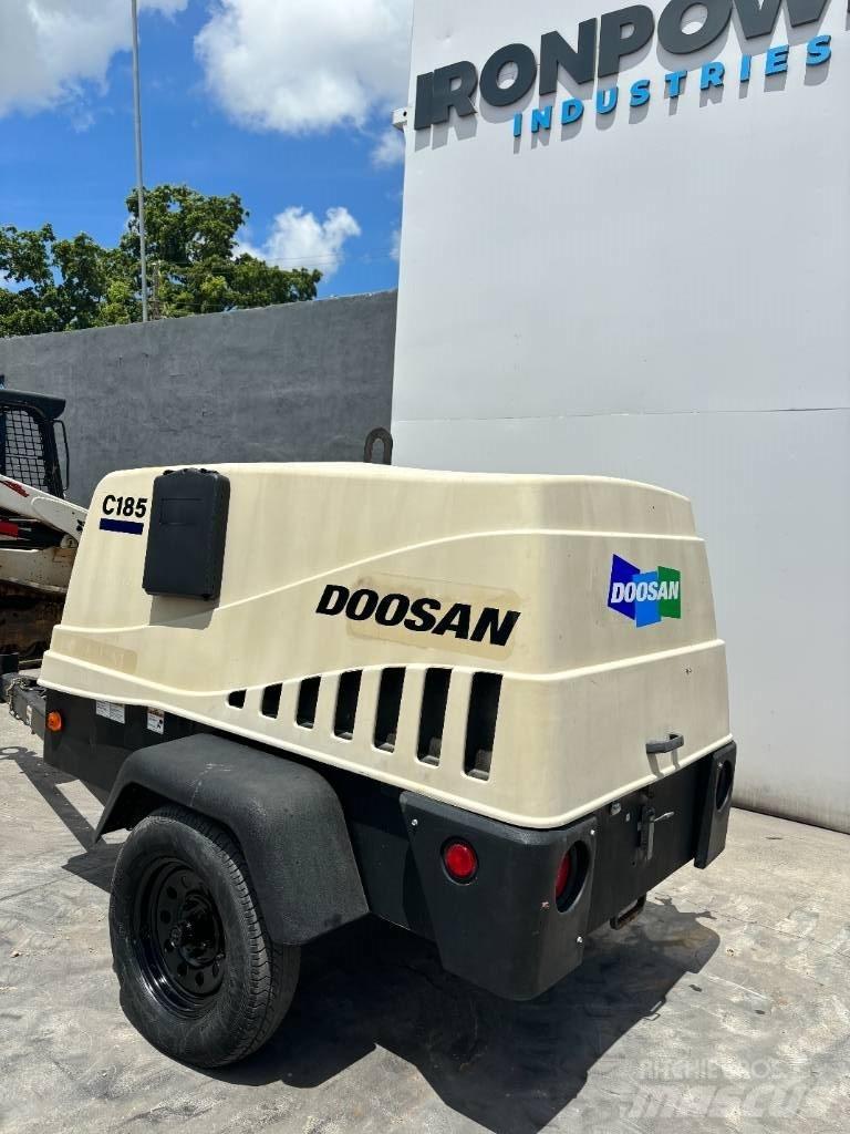 Doosan C185WDZ-T4F Dizel agregati
