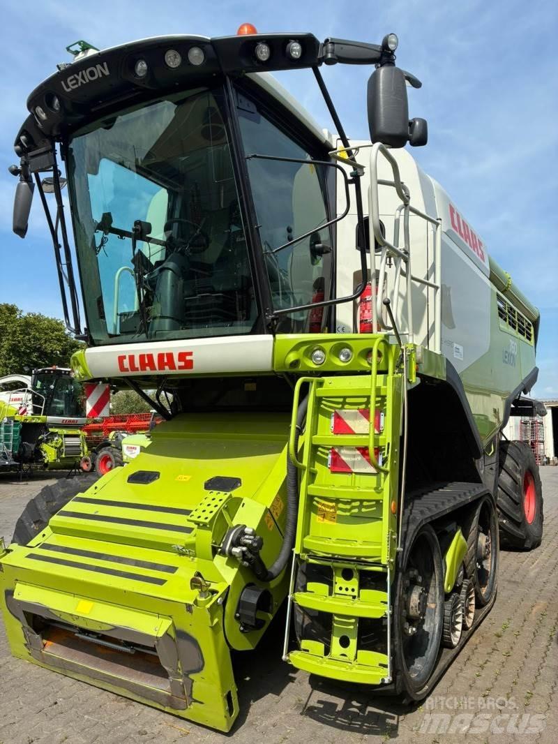 CLAAS Lexion 760TT Poljoprivreda – ostalo