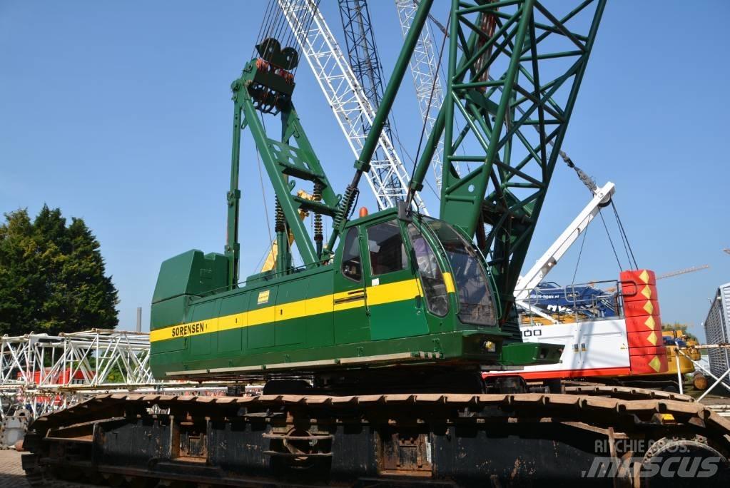 Sumitomo SC1500-2 Kranovi sa gusjenicama