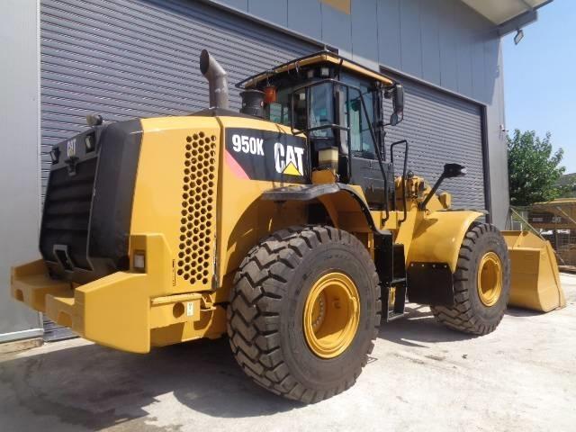 CAT 950 K Utovarivači na kotačima