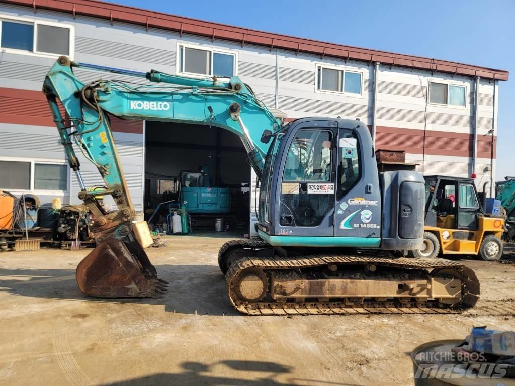 Kobelco SK 140 SR LC Bageri gusjeničari
