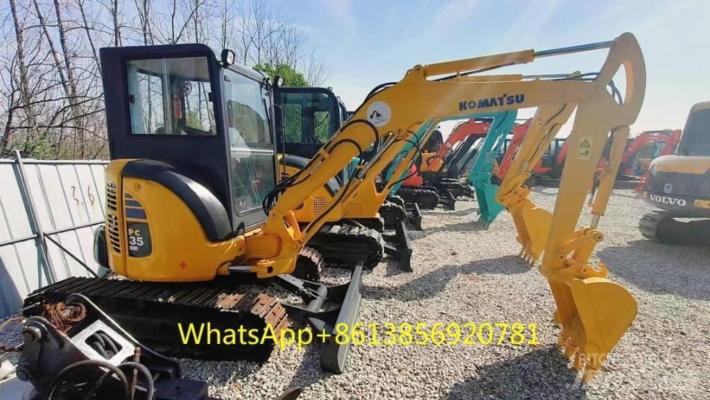 Komatsu PC 35 Mini bageri <7t