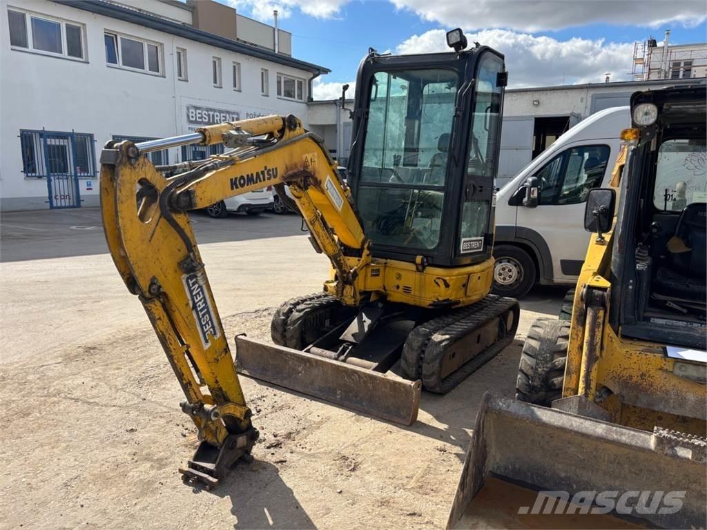 Komatsu PC26 MR-3 Građevinarstvo – ostalo