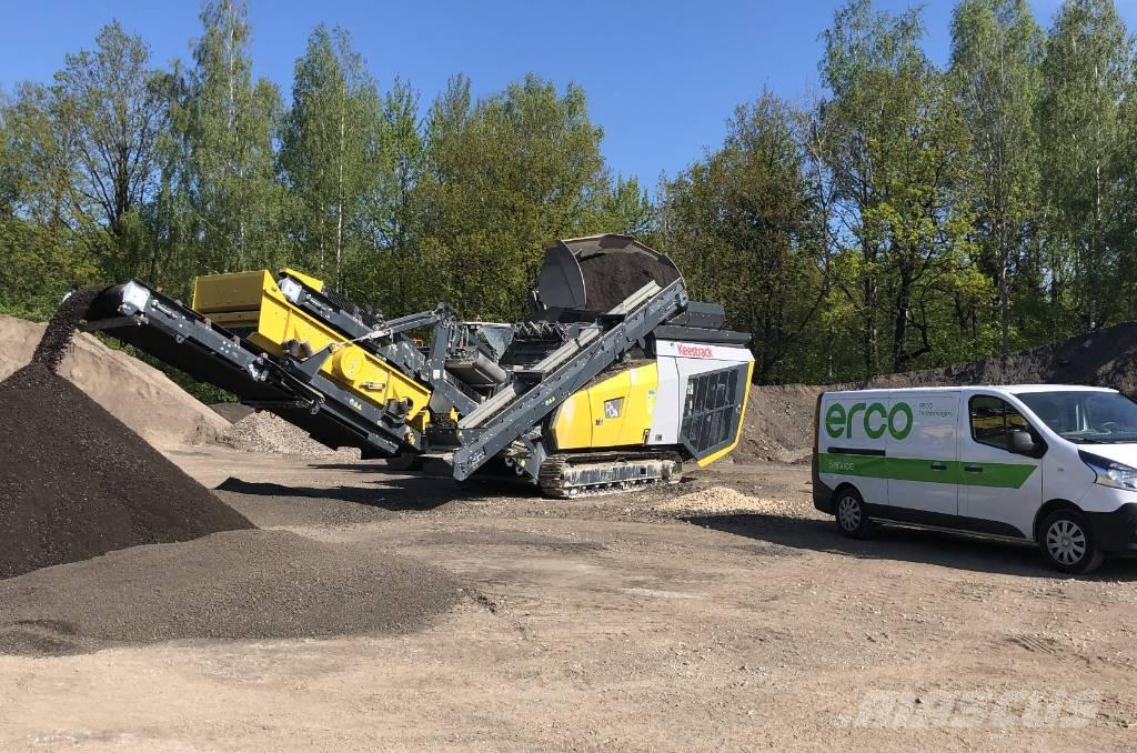 Keestrack R3e Mobilne drobilice