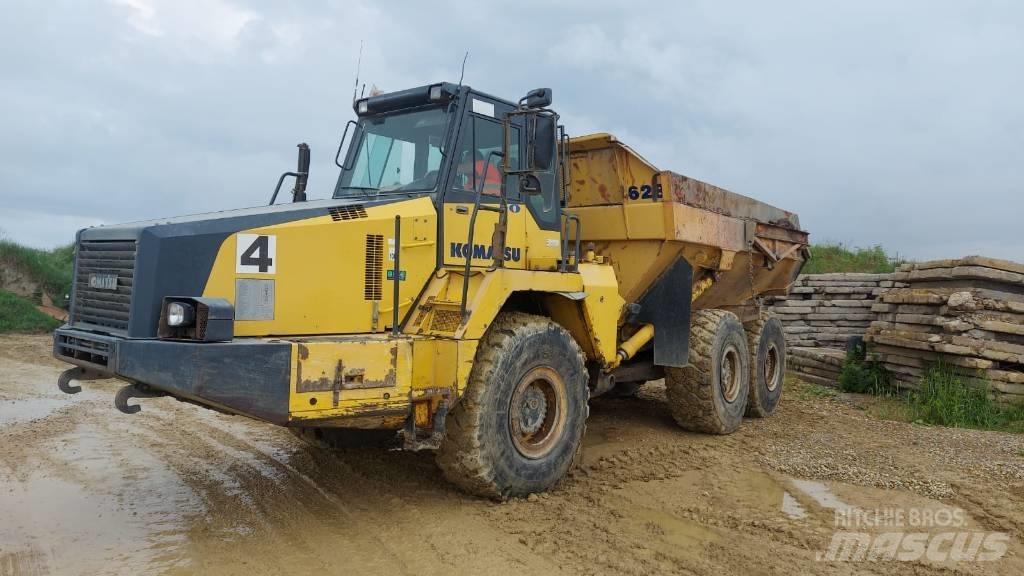 Komatsu HM300-2 Zglobni demperi