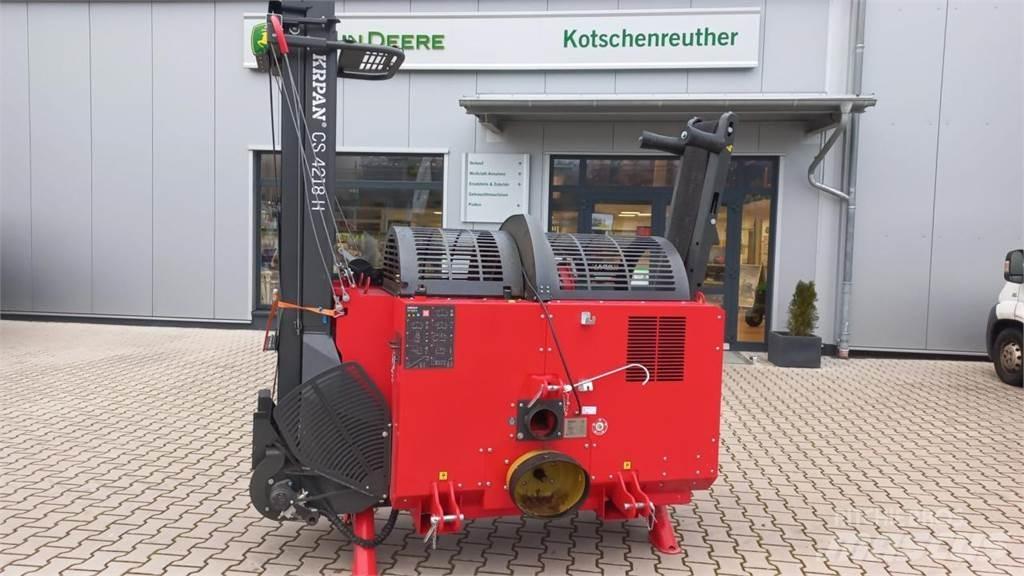 Krpan CS 4218 H Drobilice za drvo / čiperi