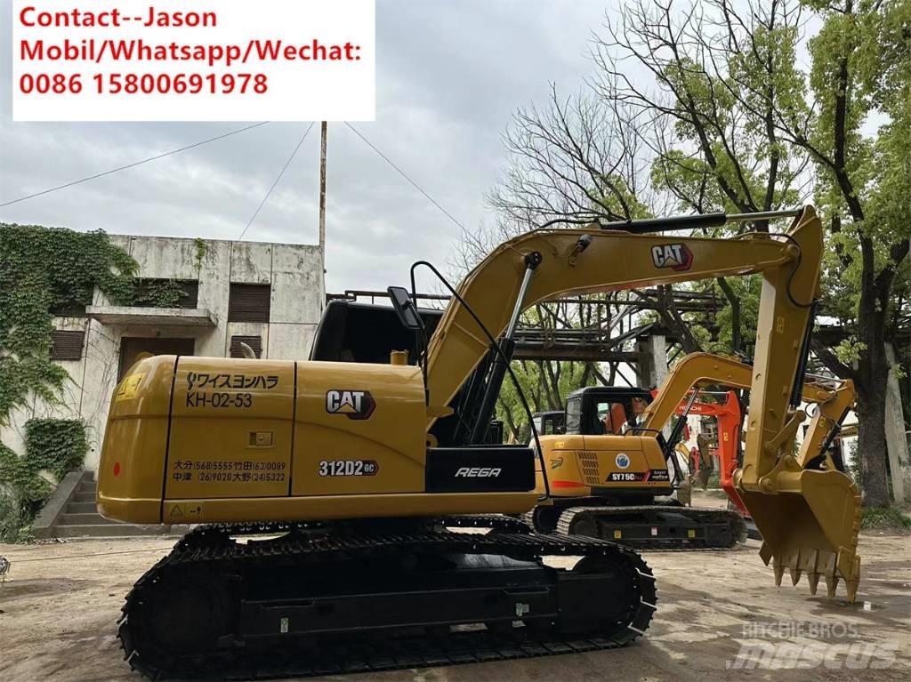 CAT 312 D2GC Bageri gusjeničari