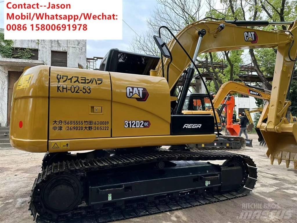 CAT 312 D2GC Bageri gusjeničari