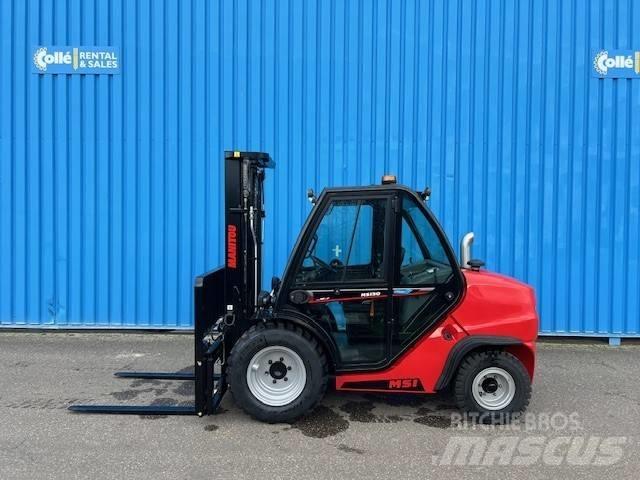 Manitou MSI 30 Terenski viličar
