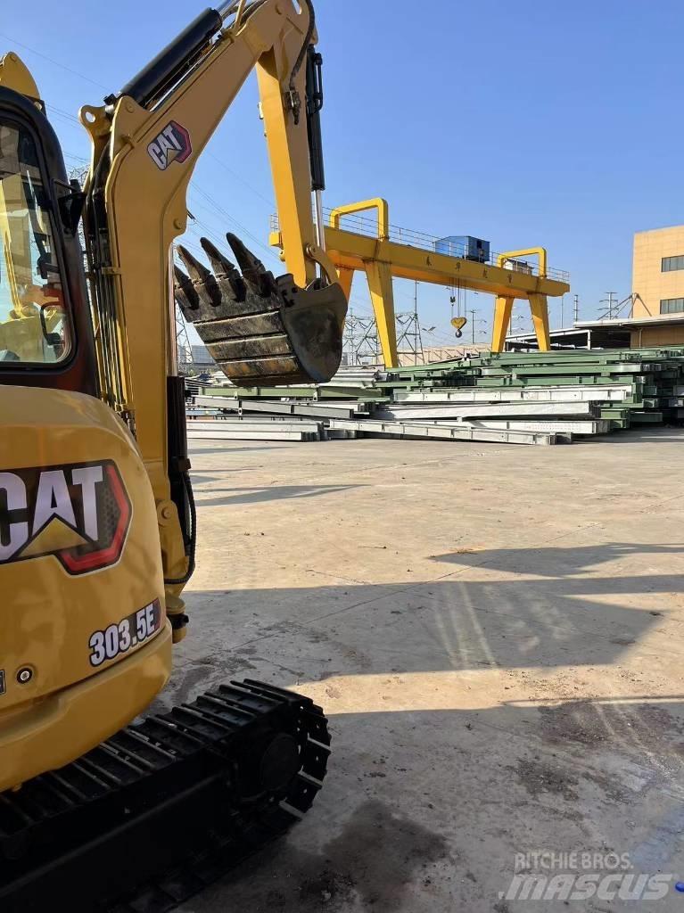 CAT 303.5E Mini bageri <7t