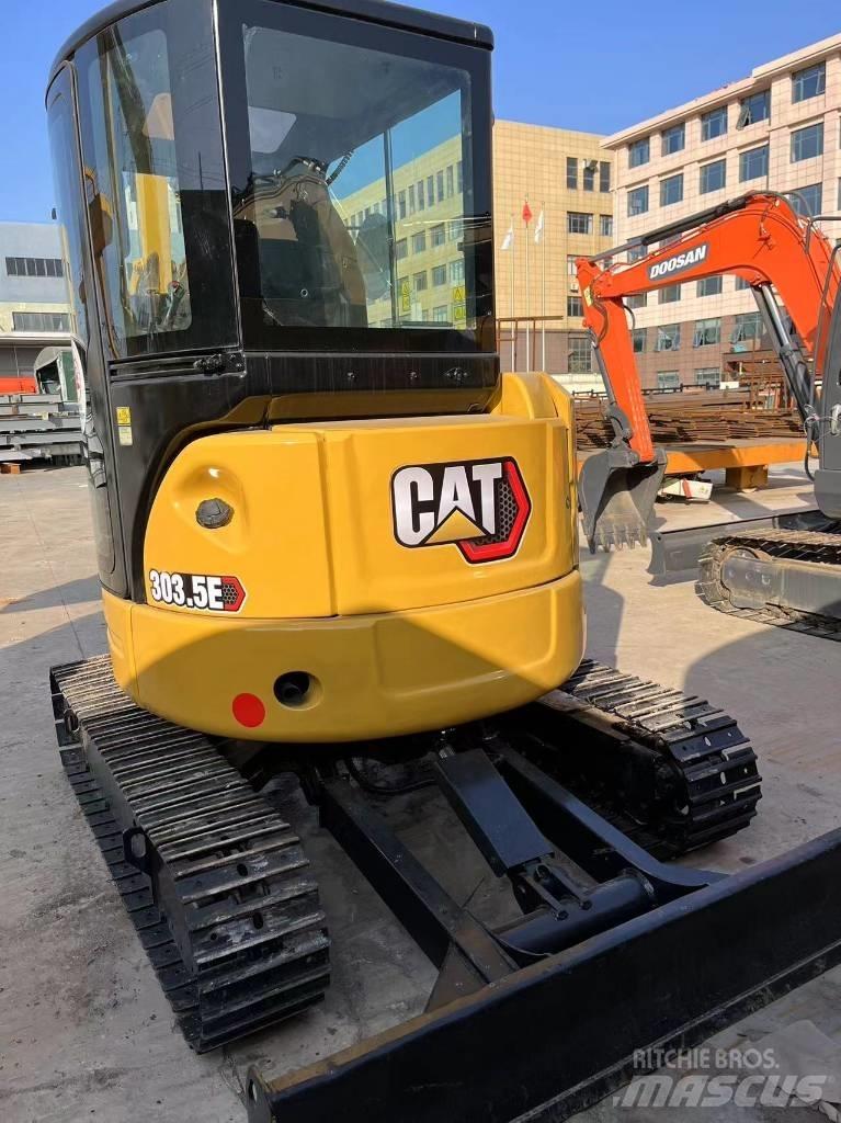 CAT 303.5E Mini bageri <7t