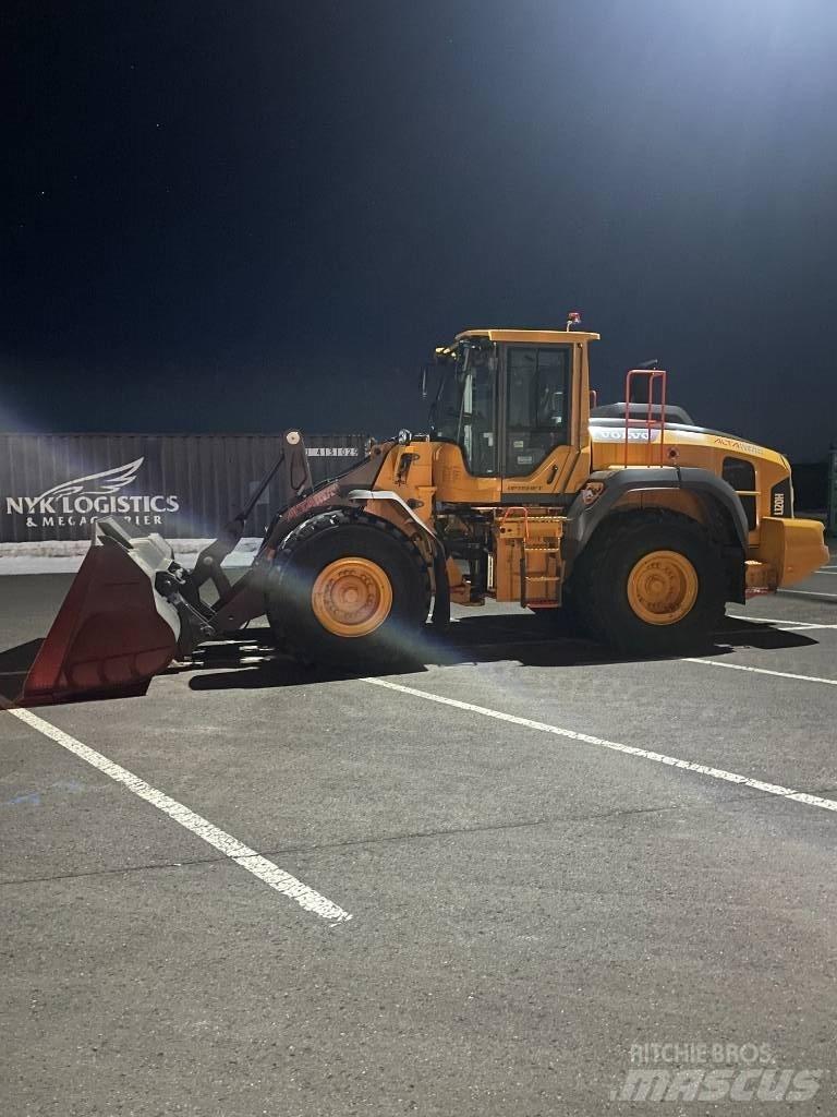 Volvo L120H Utovarivači na kotačima