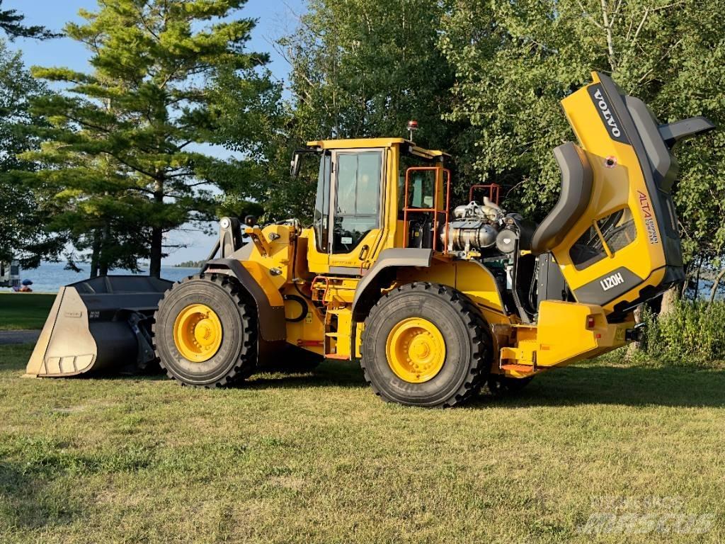 Volvo L120H Utovarivači na kotačima