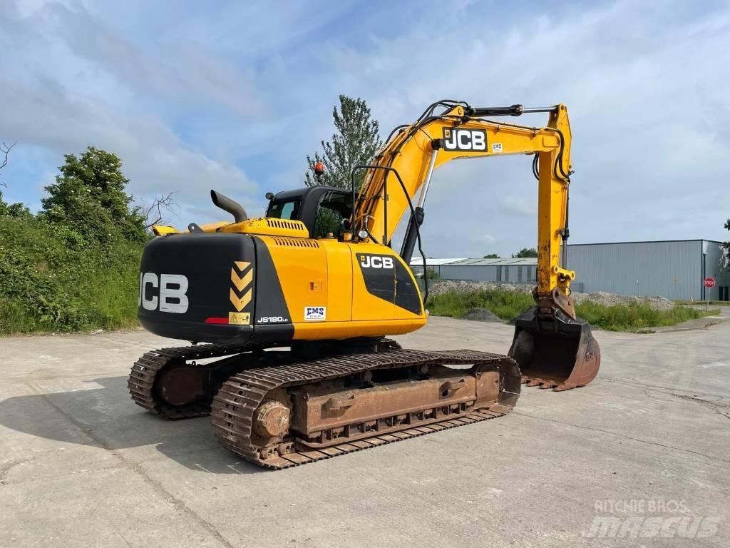 JCB JS 180 LC Bageri gusjeničari