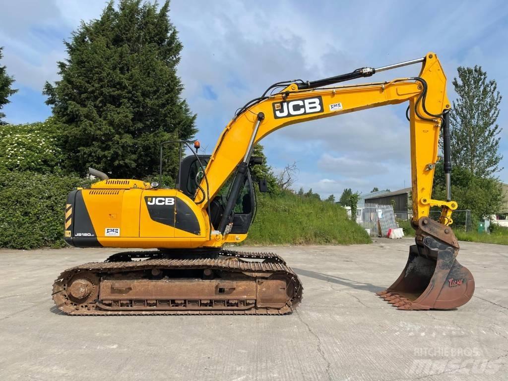 JCB JS 180 LC Bageri gusjeničari