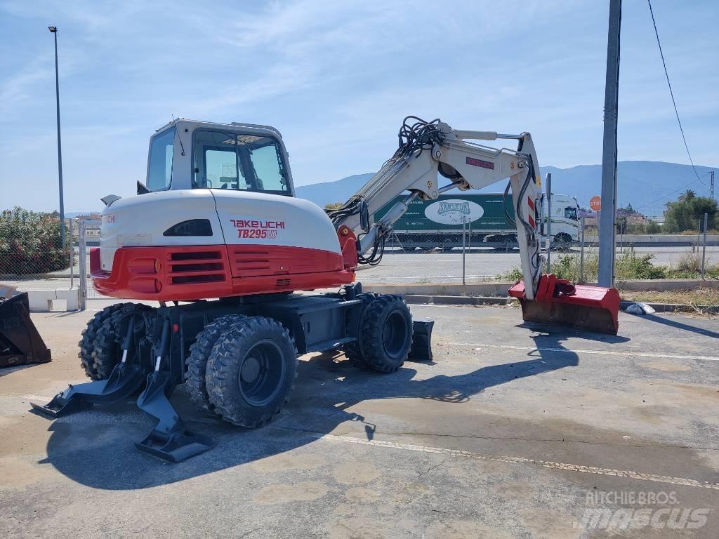 Takeuchi TB 295 W Bageri na kotačima