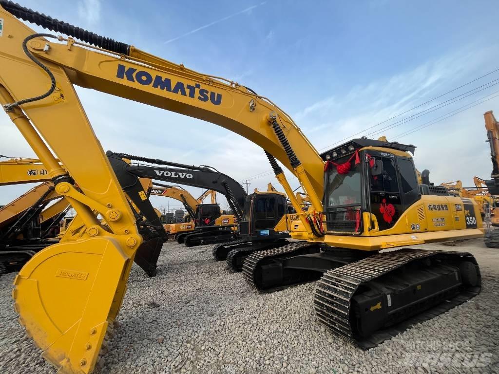 Komatsu PC 350 Bageri gusjeničari