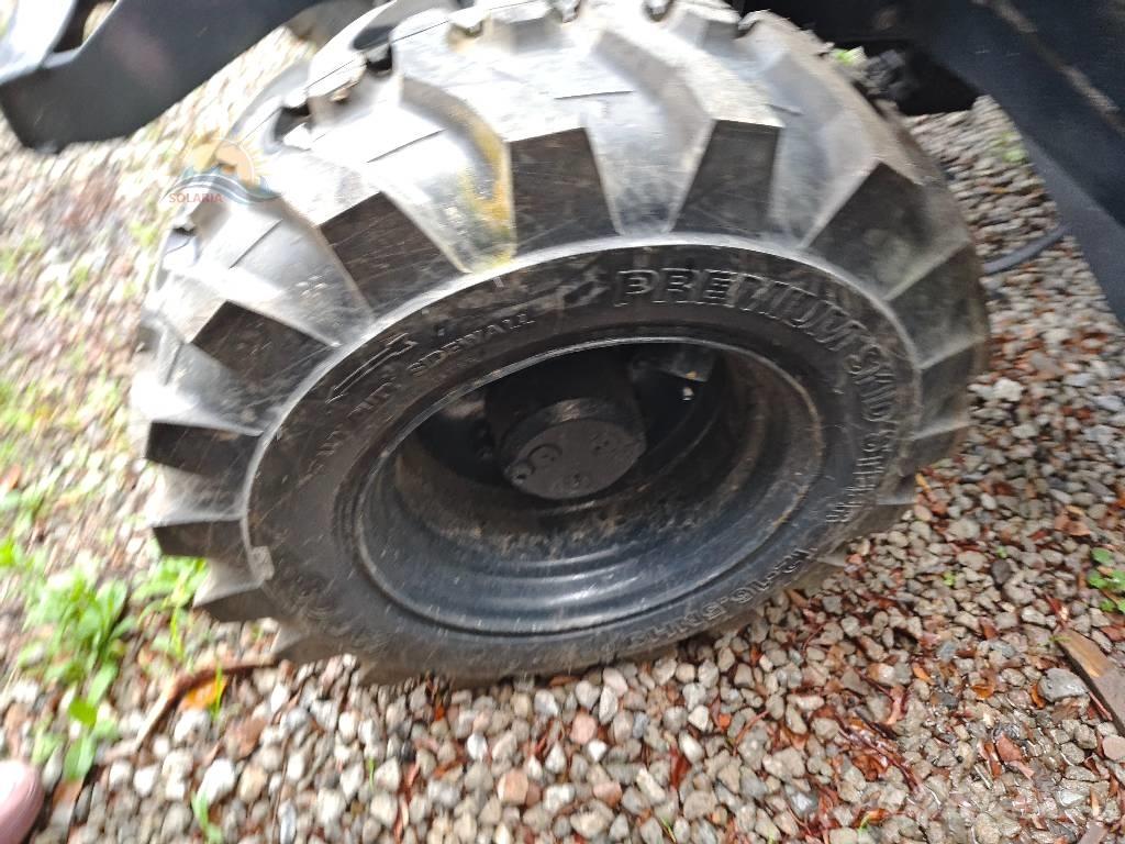 Hyundai Robex 60 Bageri na kotačima