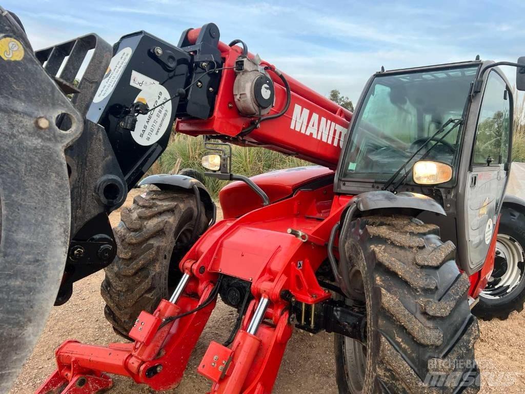 Manitou MT 1030 S T Teleskopski viličari