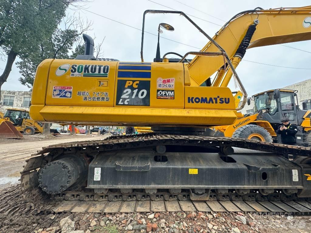 Komatsu PC 210 LC-8 Bageri gusjeničari