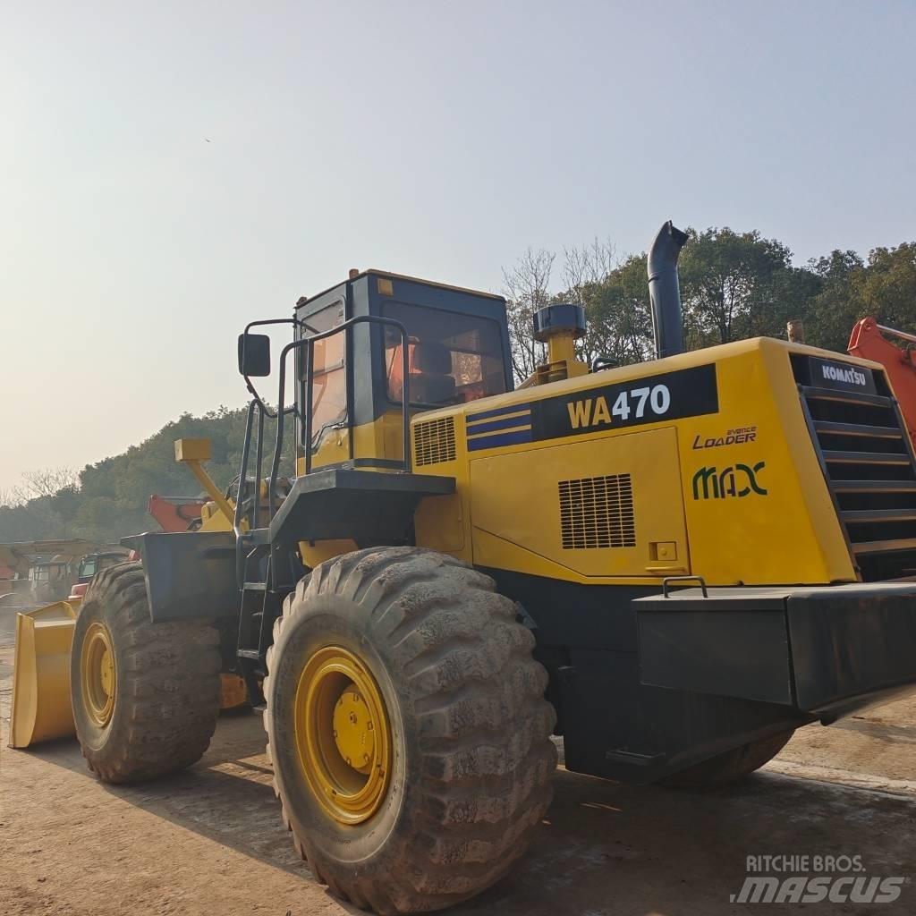 Komatsu WA 470-3 Utovarivači na kotačima