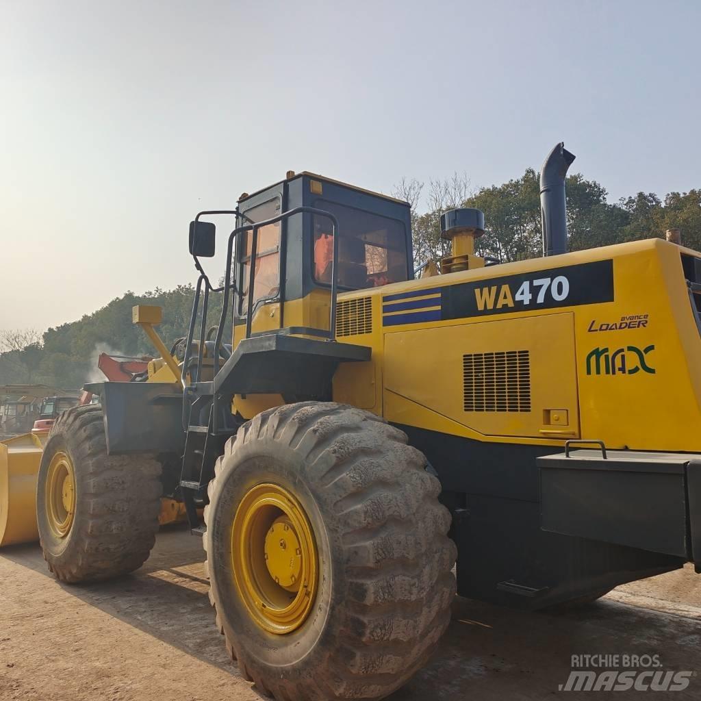 Komatsu WA 470-3 Utovarivači na kotačima