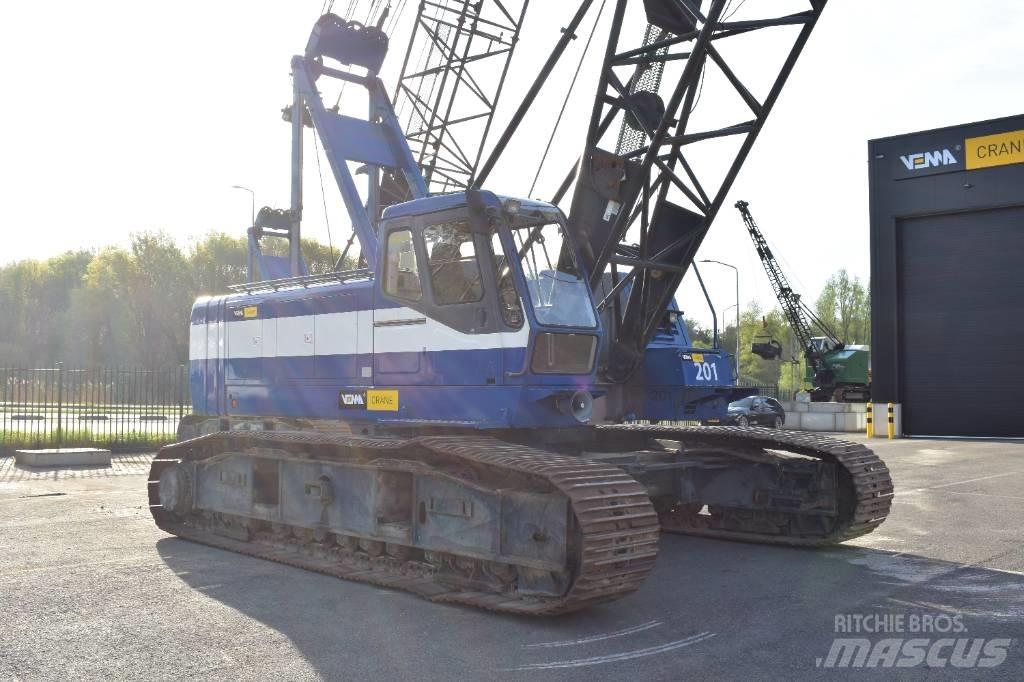 Hitachi SCX700 Kranovi sa gusjenicama