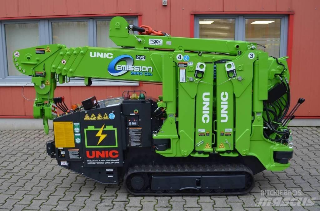 Unic ECO URW-295 Kranovi sa gusjenicama