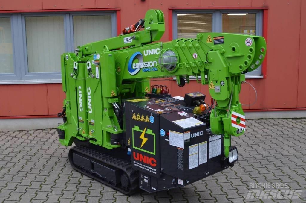 Unic ECO URW-295 Kranovi sa gusjenicama