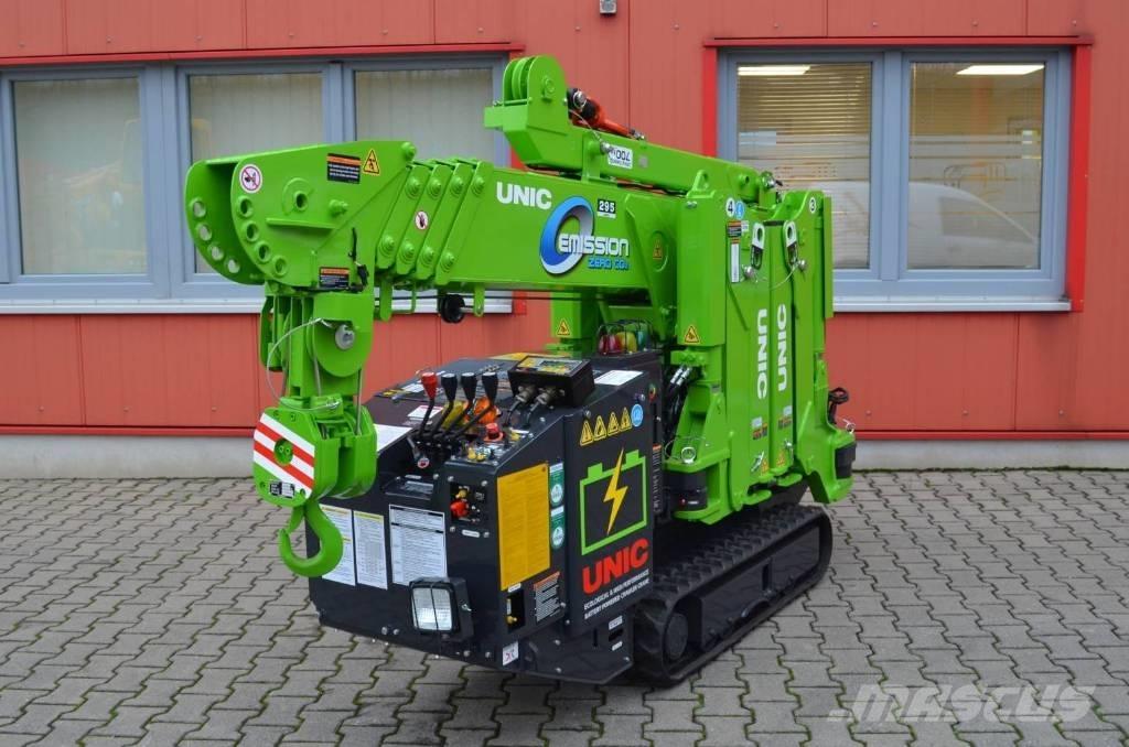Unic ECO URW-295 Kranovi sa gusjenicama