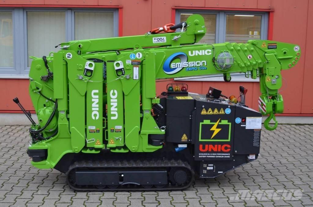 Unic ECO URW-295 Kranovi sa gusjenicama