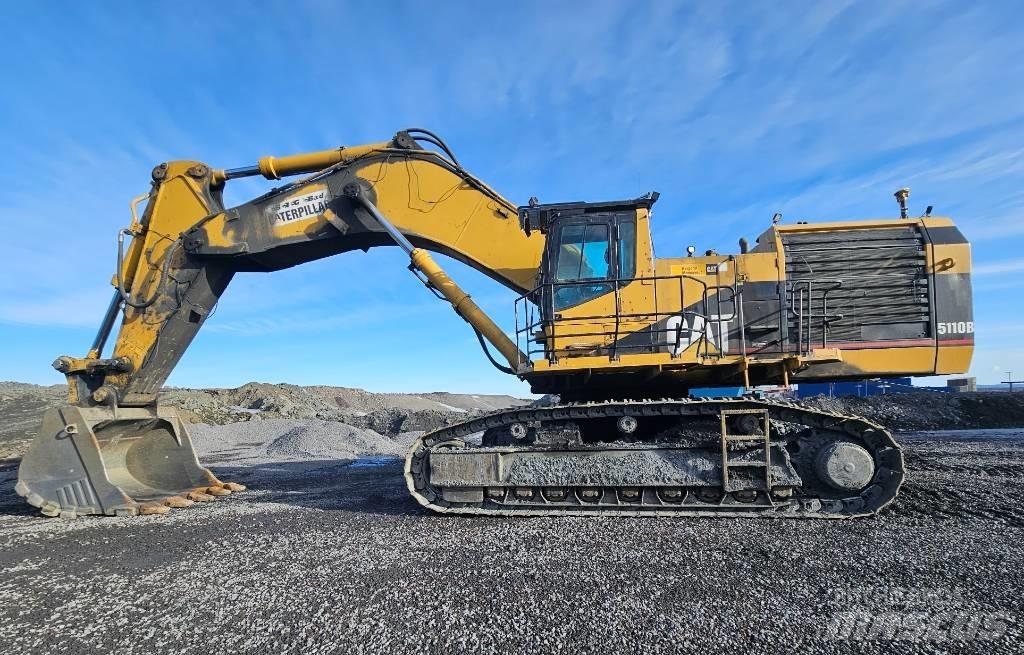 CAT 5110 B Bageri gusjeničari
