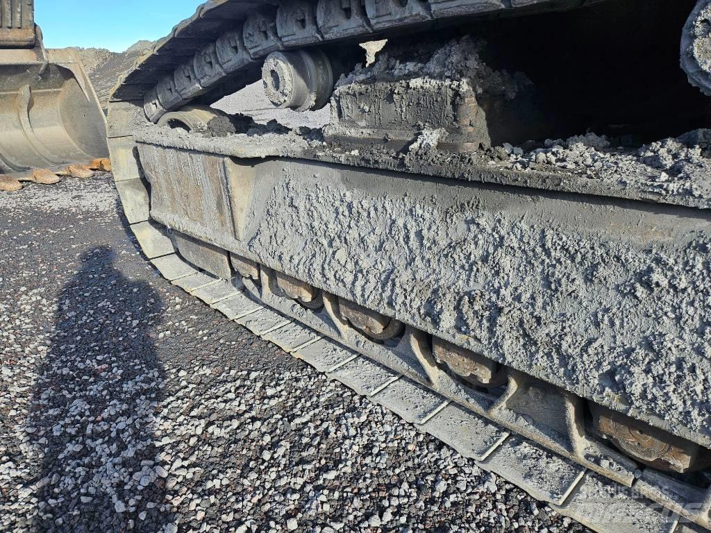 CAT 5110 B Bageri gusjeničari