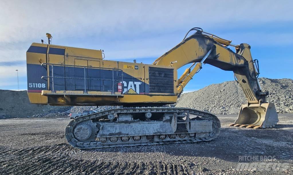 CAT 5110 B Bageri gusjeničari