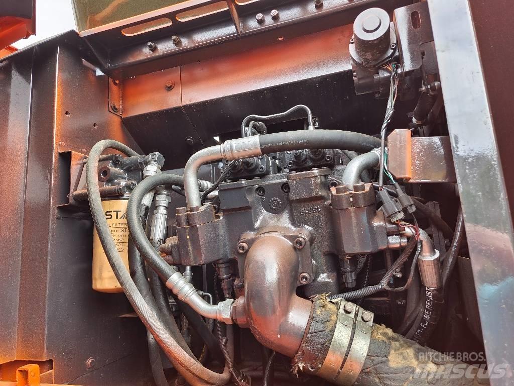 Hitachi EX 200-3 Bageri gusjeničari
