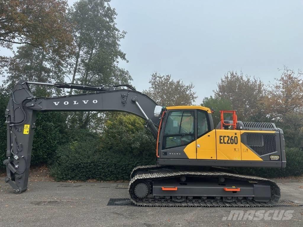Volvo EC 260 Bageri gusjeničari