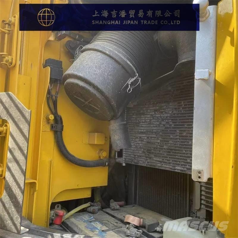 Komatsu PC 138 US Midi bageri 7t – 12t