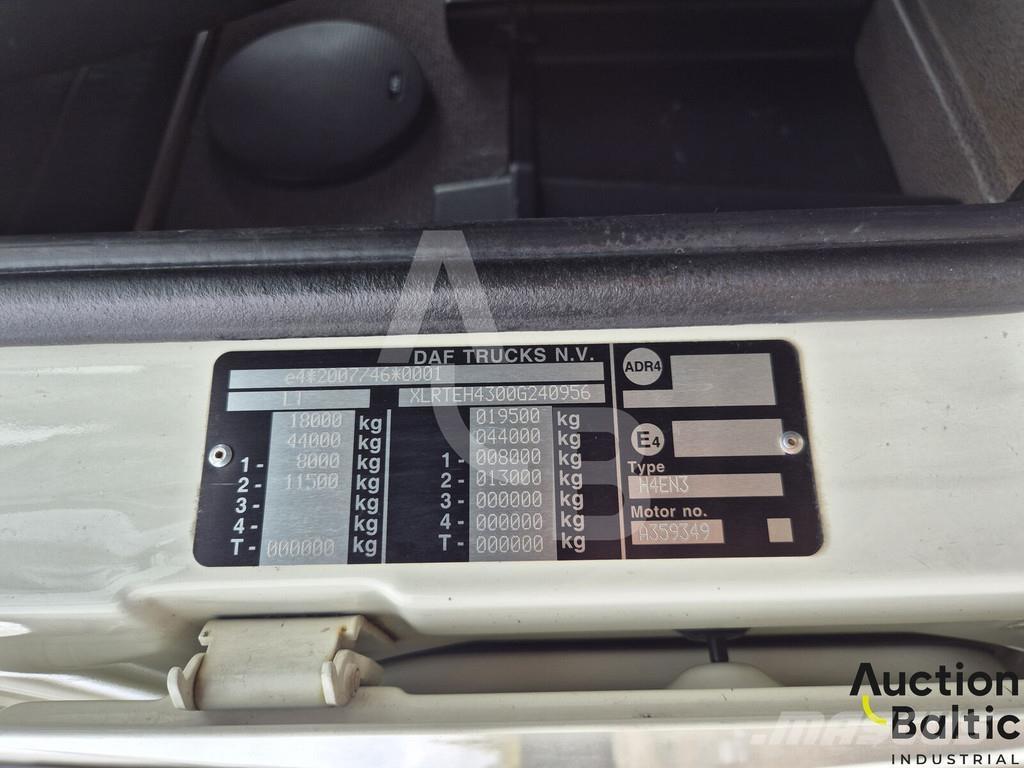 DAF XF 480 FT Traktorske jedinice