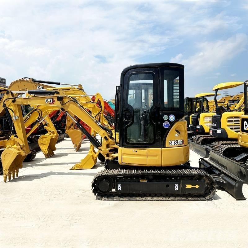 CAT 303.5 E Mini bageri <7t