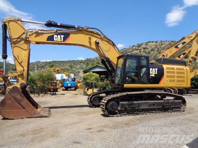 CAT 349 E Bageri gusjeničari