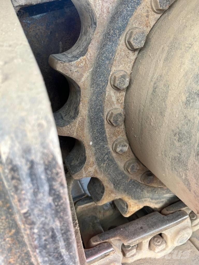 CASE CX 210 D Bageri gusjeničari