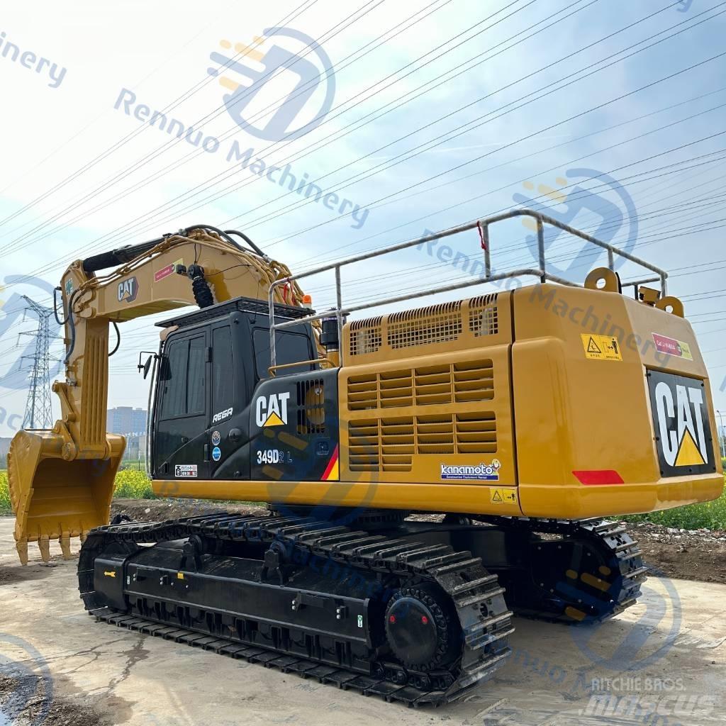 CAT 349 D2L Bageri gusjeničari