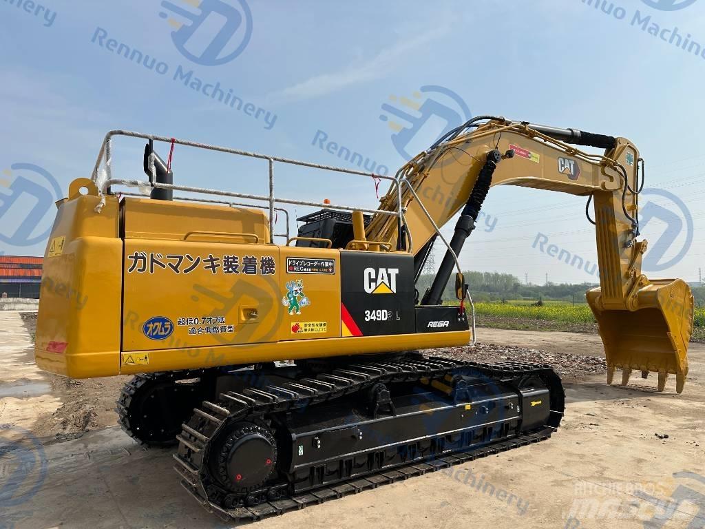 CAT 349 D2L Bageri gusjeničari