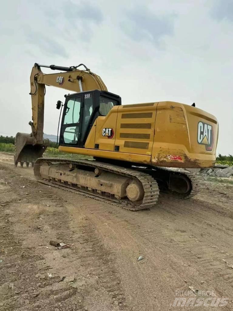CAT 330 Bageri gusjeničari
