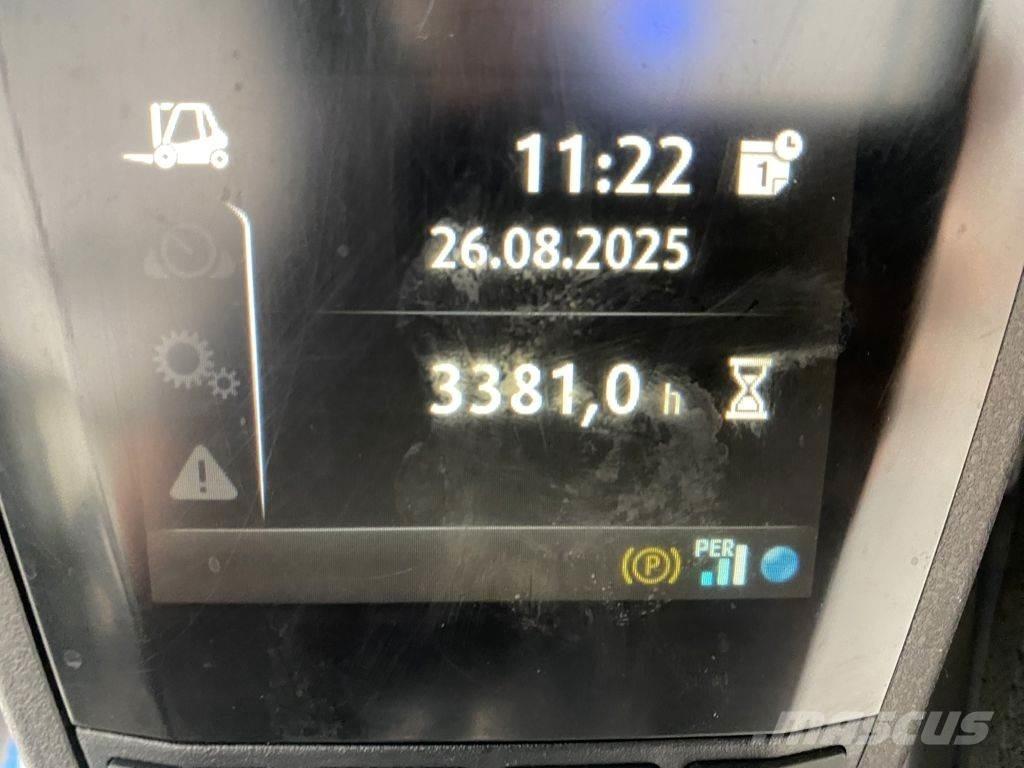 Linde E20PL-02 Električni viličari
