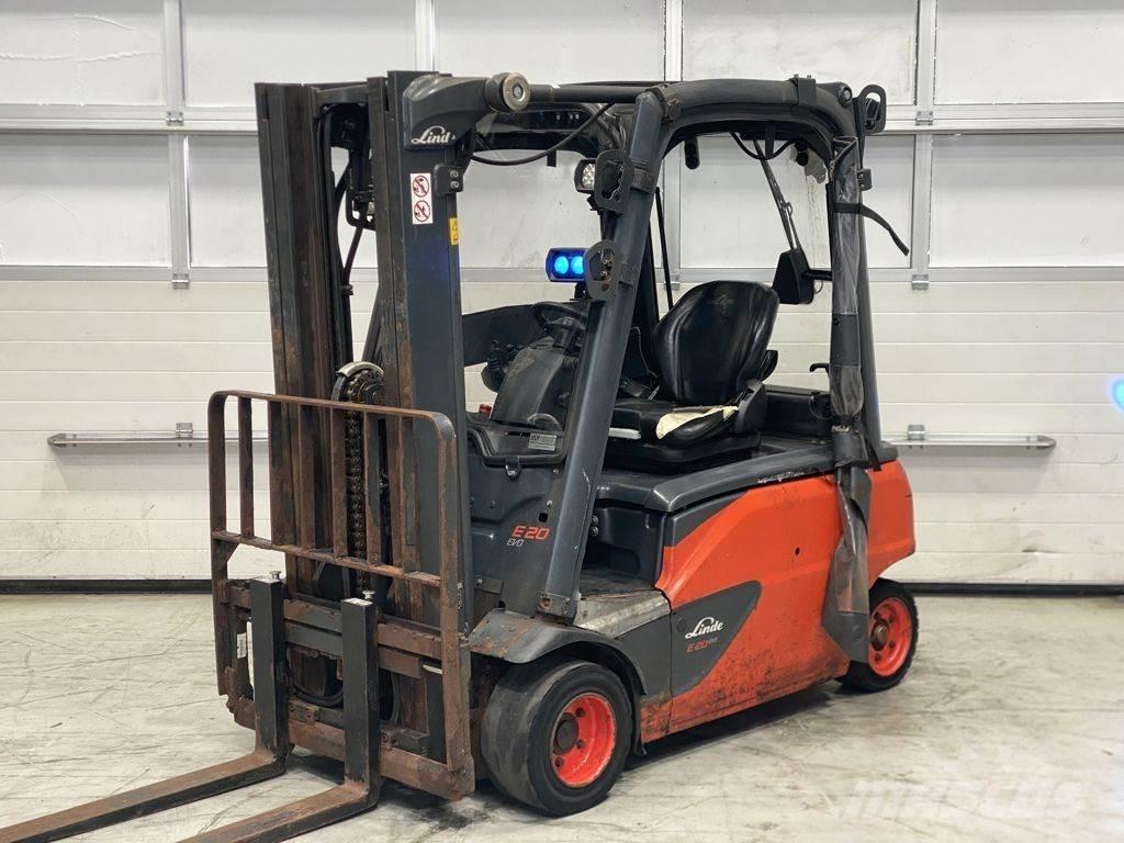 Linde E20PL-02 Električni viličari