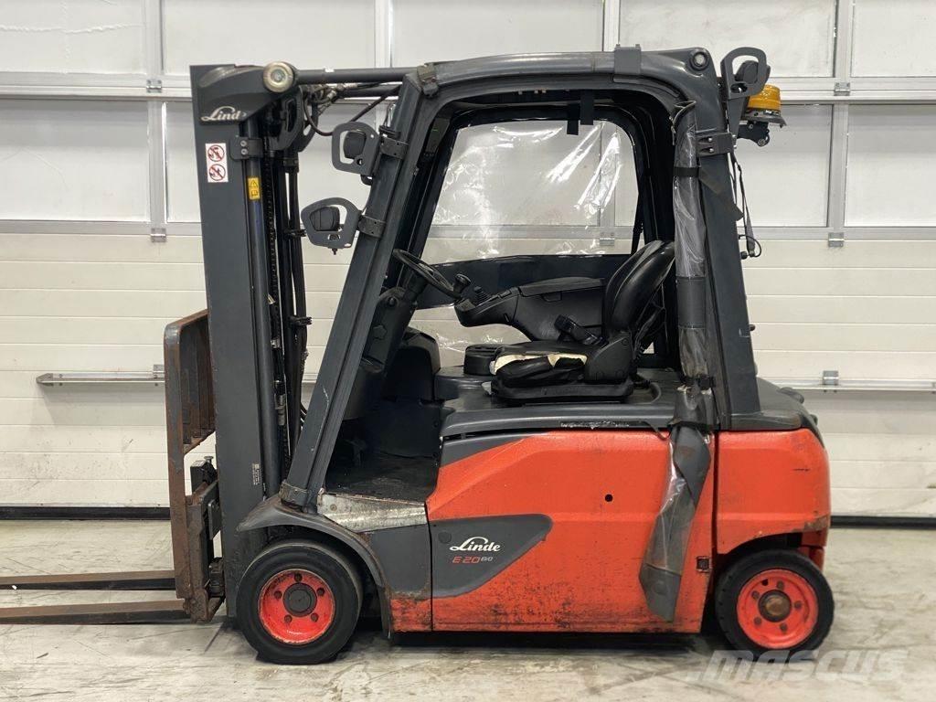 Linde E20PL-02 Električni viličari