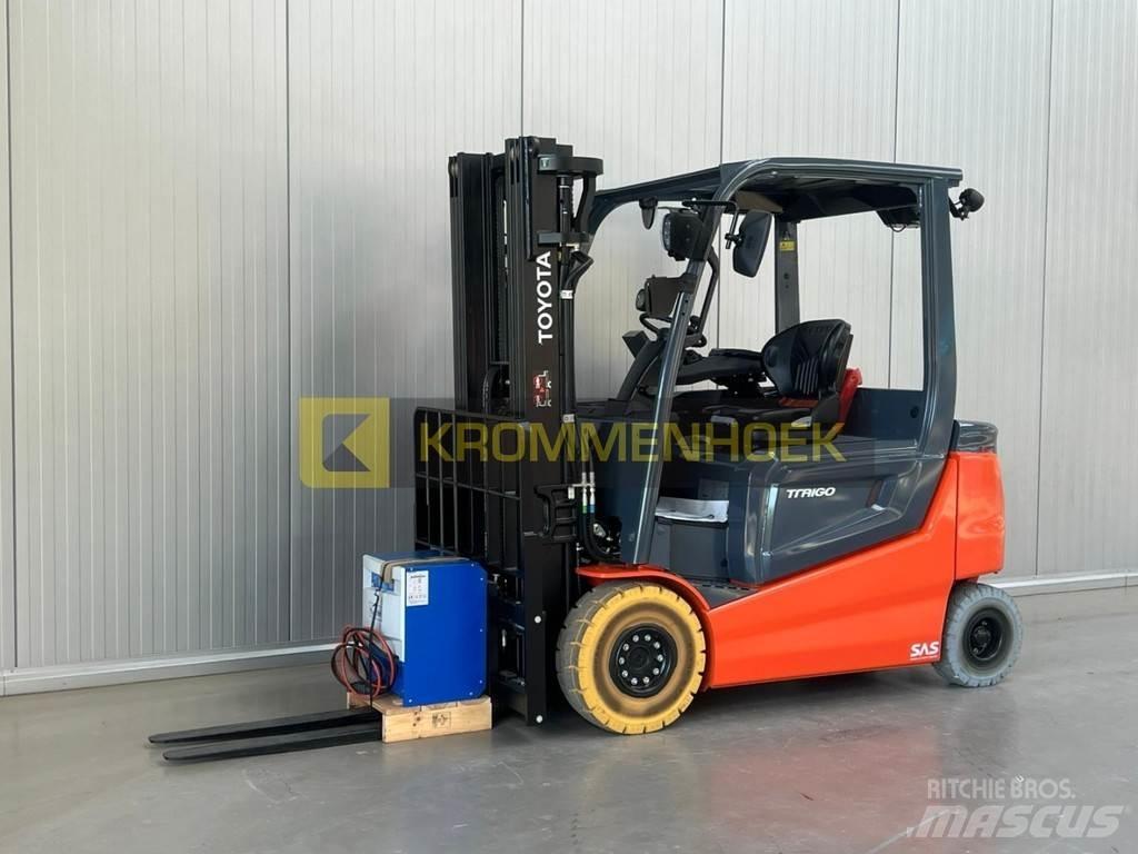 Toyota 9 FBM 25 T Električni viličari