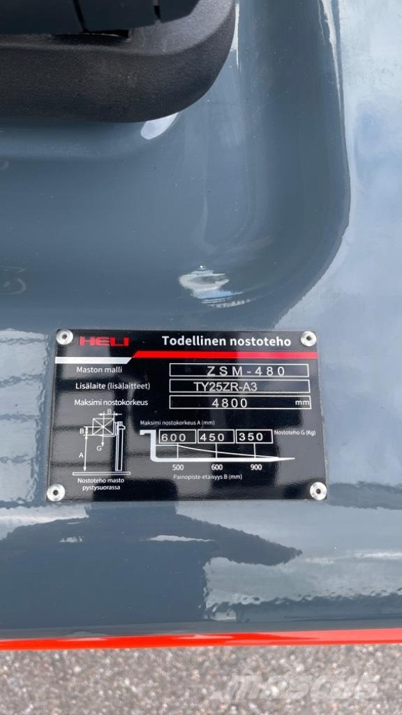 Heli CPD20SQ-GE2LI Električni viličari